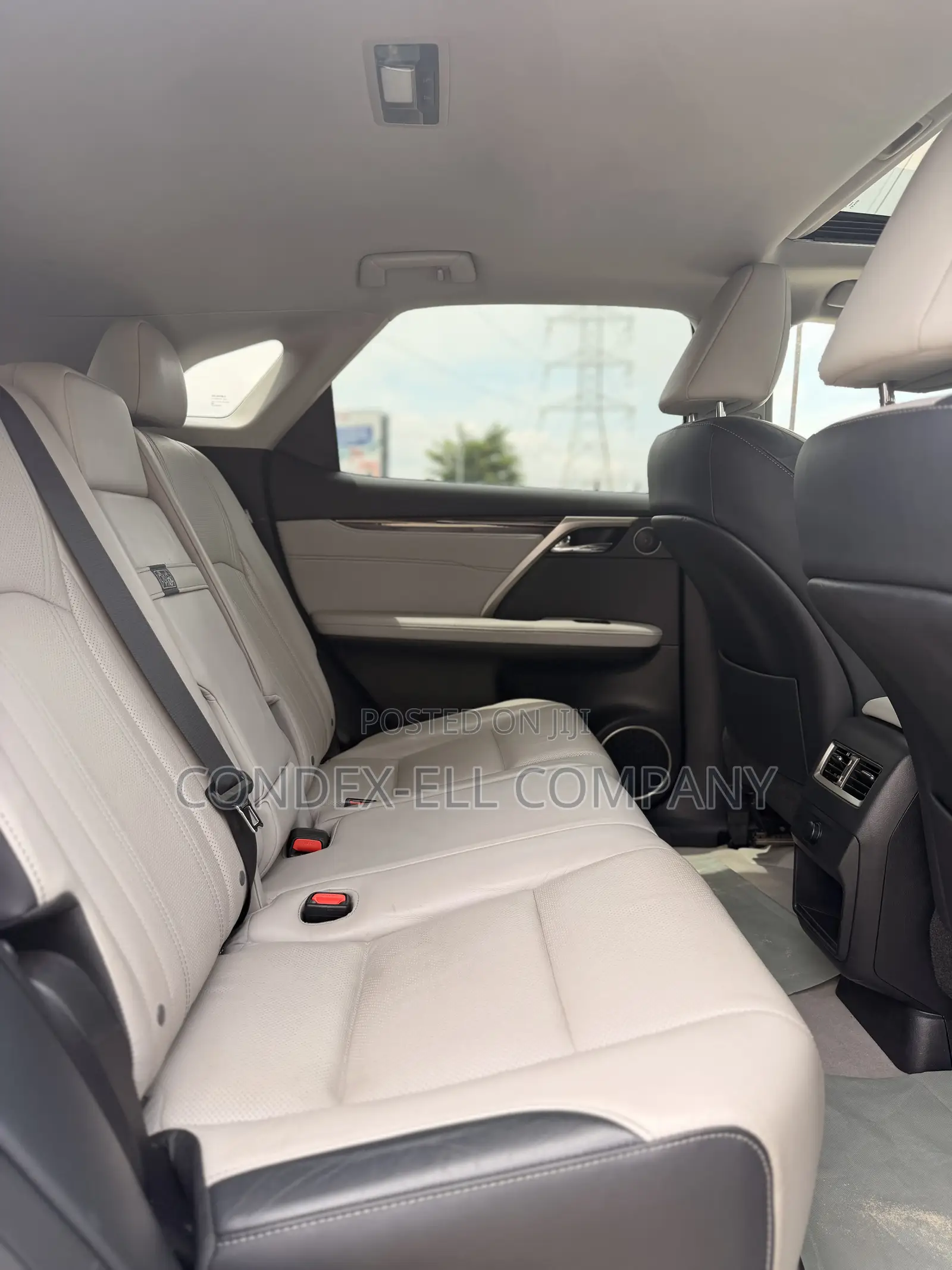 Lexus RX 350 AWD 2017 Silver