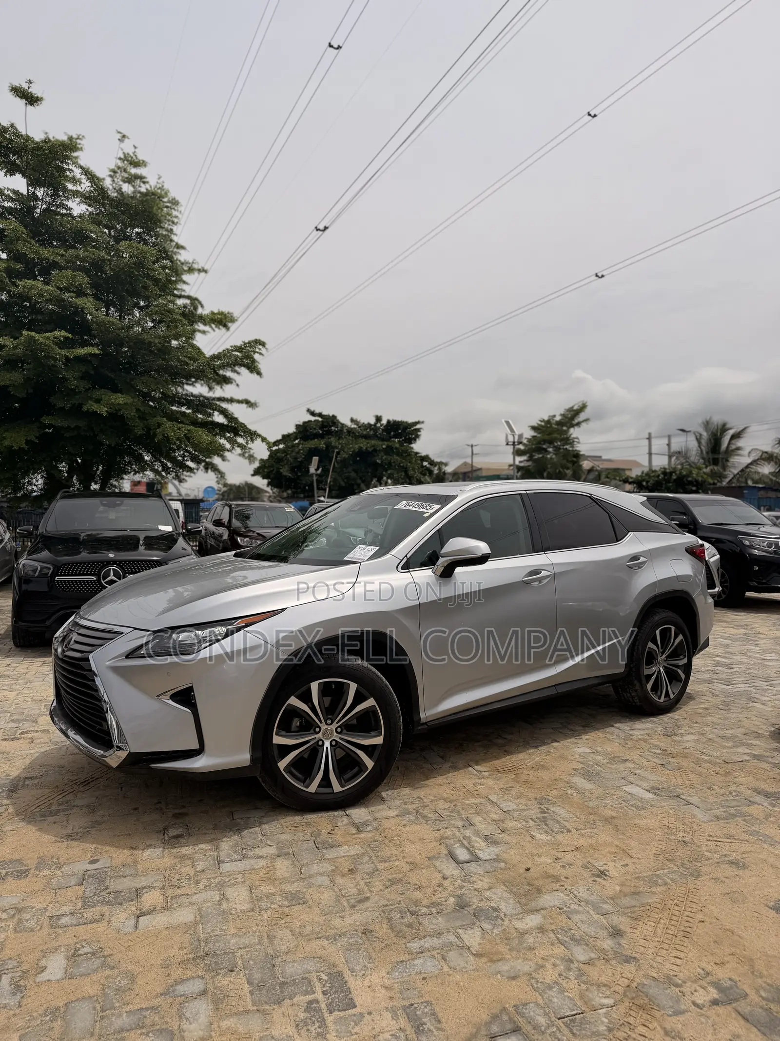 Lexus RX 350 AWD 2017 Silver