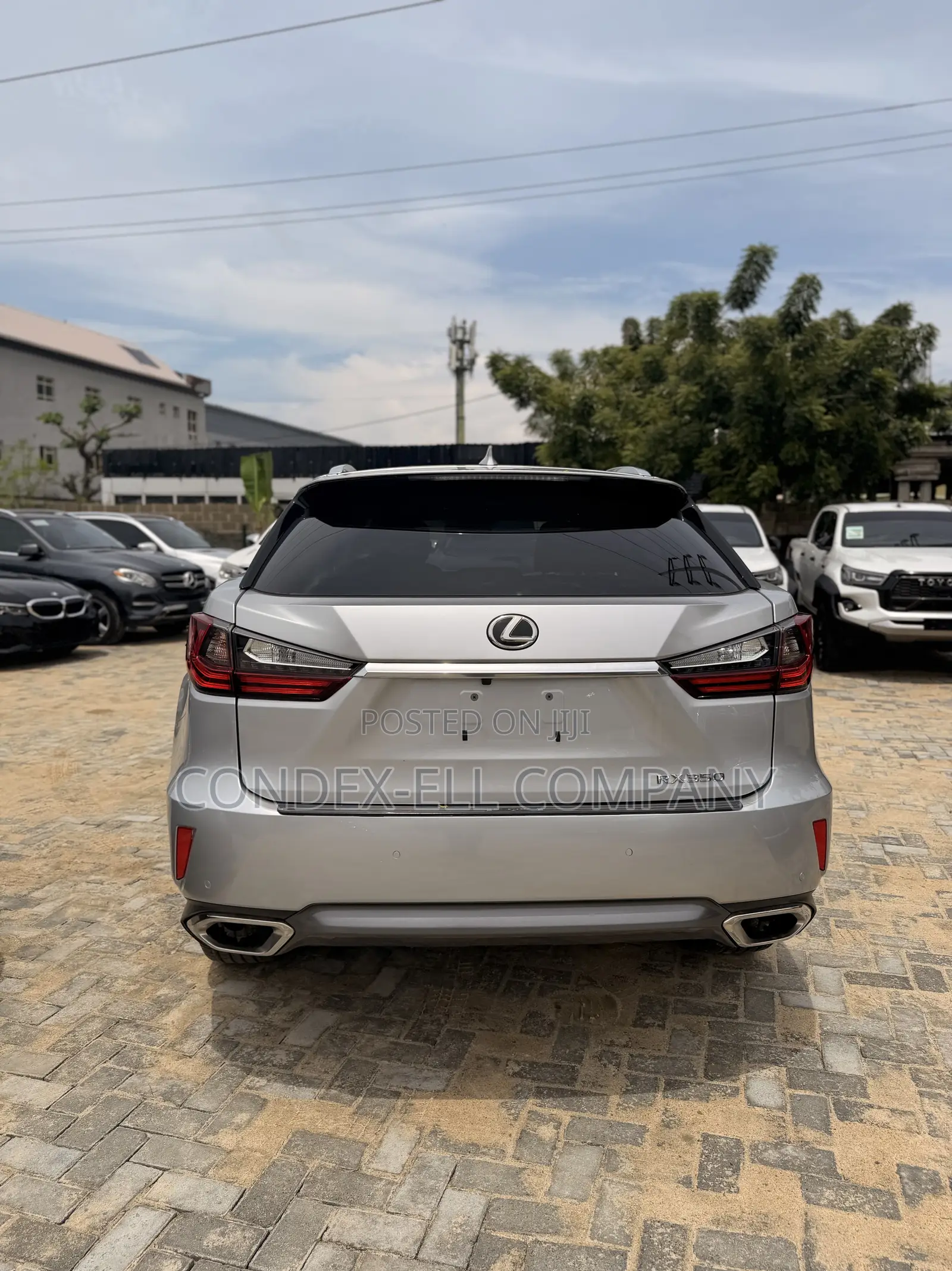 Lexus RX 350 AWD 2017 Silver