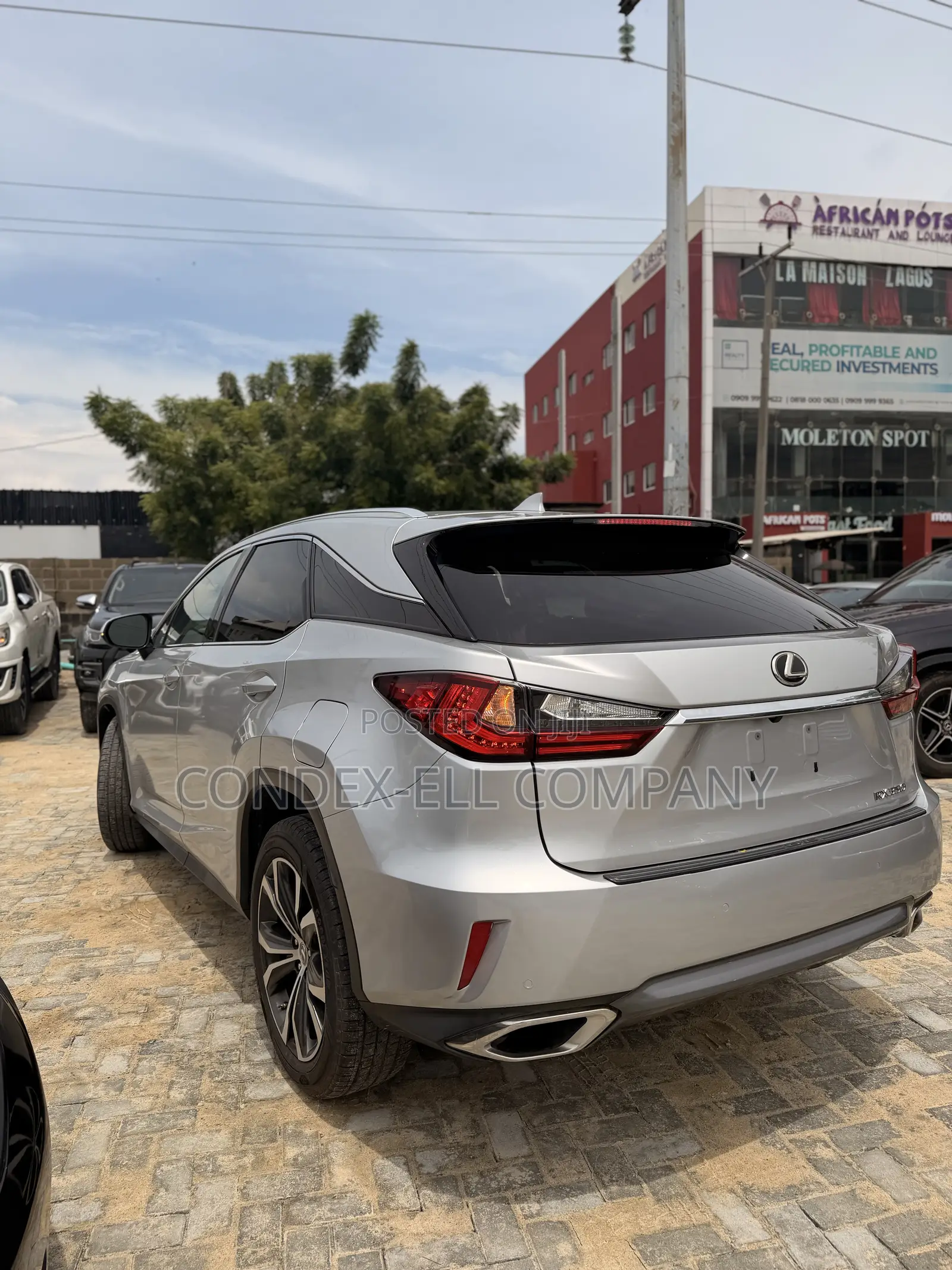 Lexus RX 350 AWD 2017 Silver