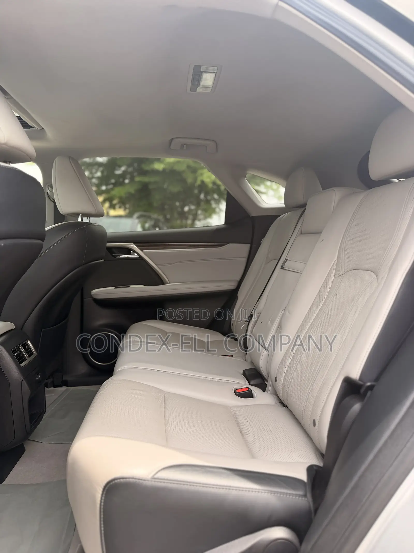 Lexus RX 350 AWD 2017 Silver