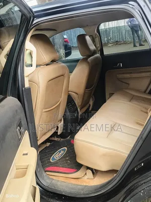Ford Edge 2008 Black