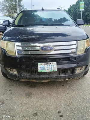 Ford Edge 2008 Black