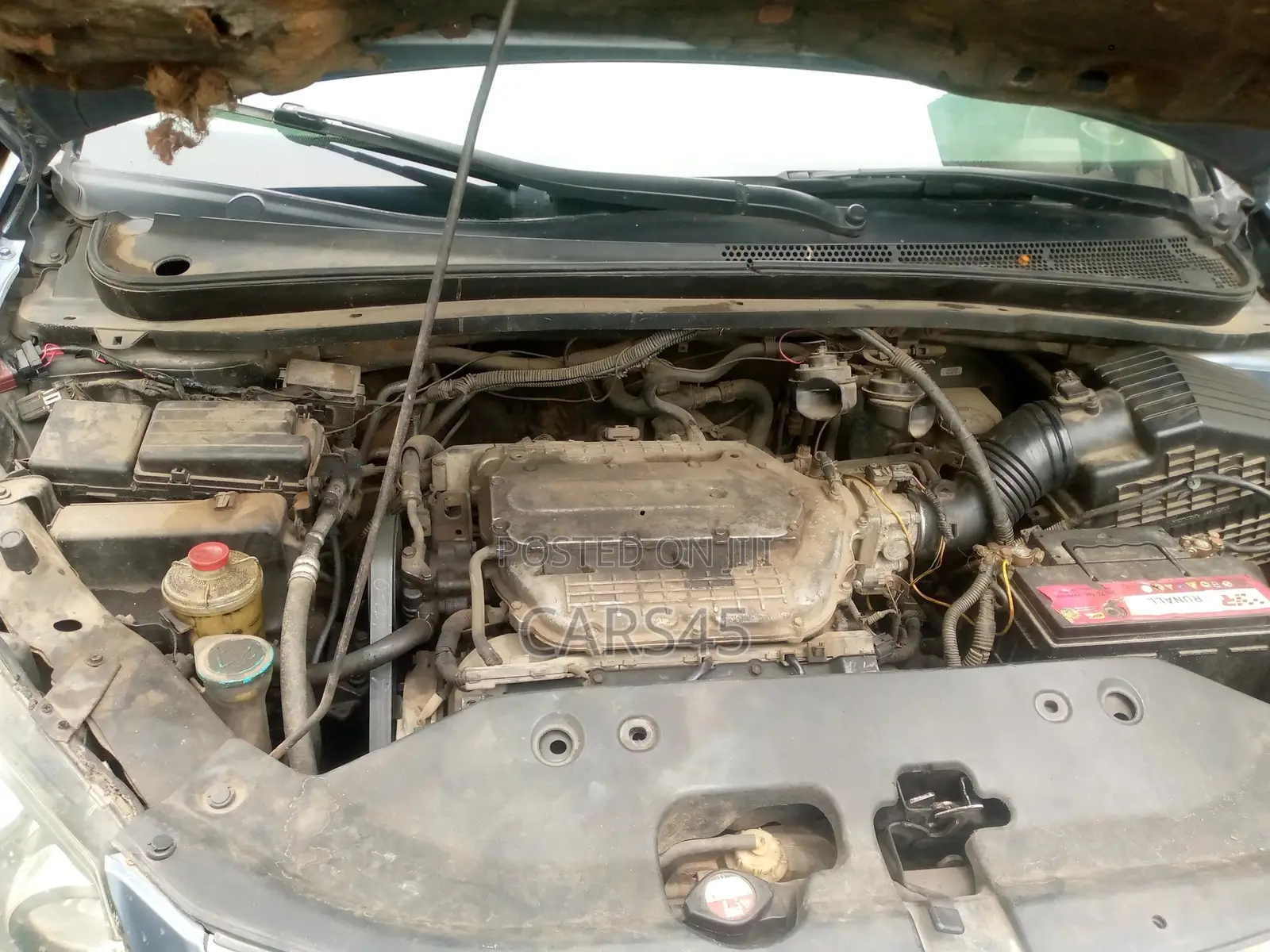 Honda Odyssey 2007 Blue