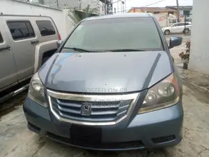 Honda Odyssey 2007 Blue