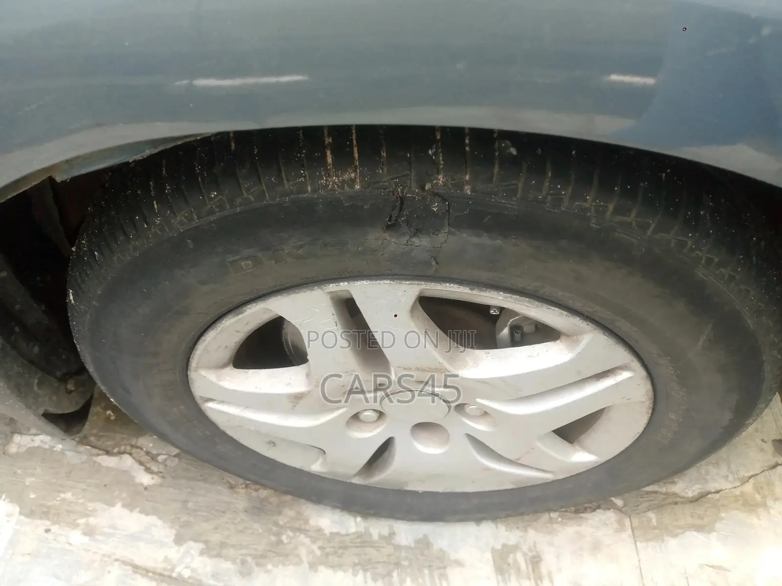 Honda Odyssey 2007 Blue