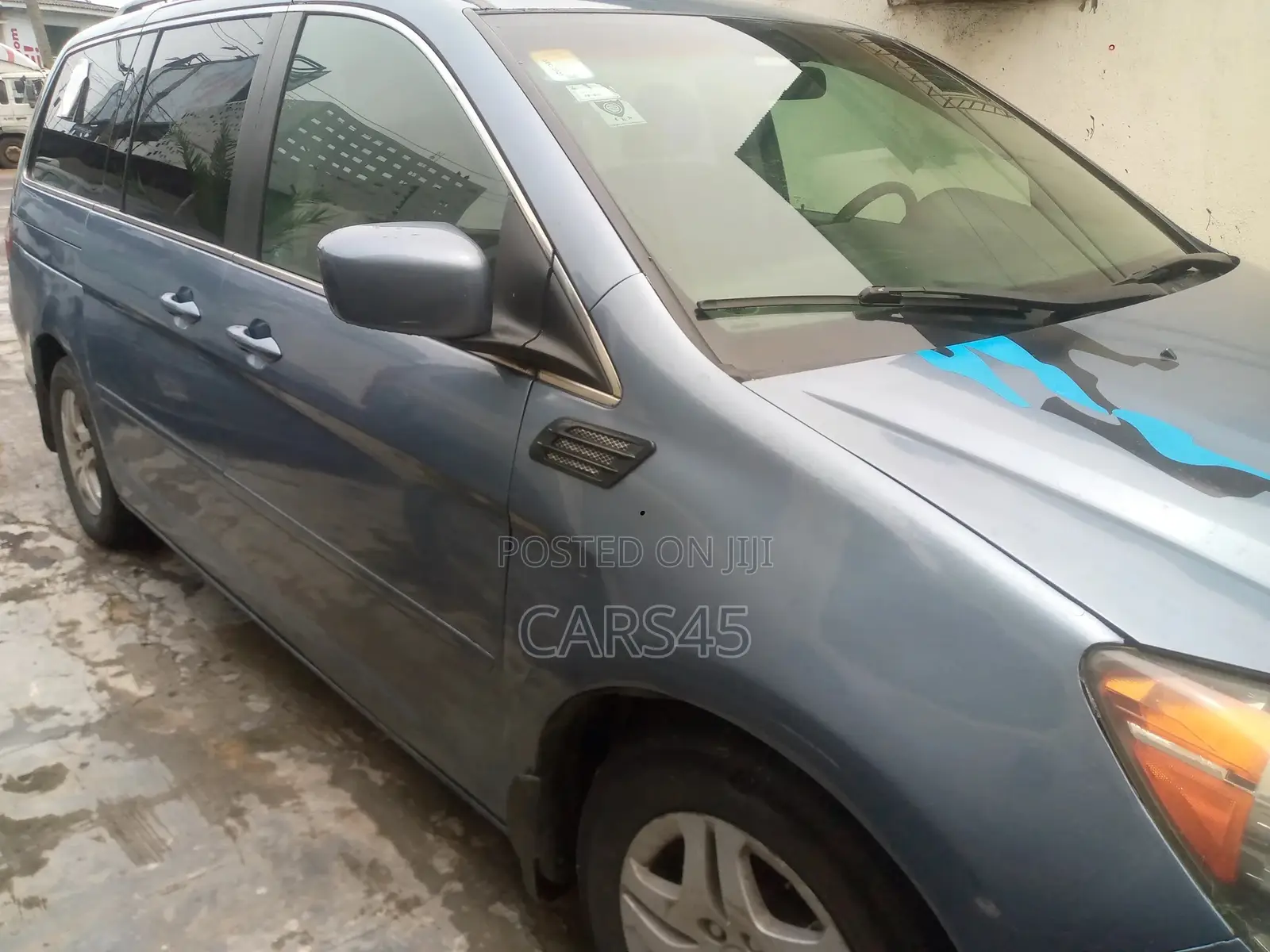 Honda Odyssey 2007 Blue