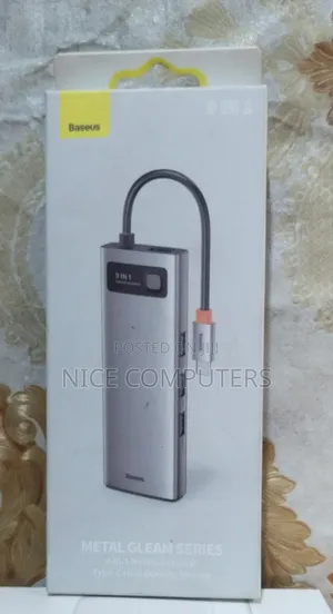 Baseus Type C 9in1 Hub Docking Station