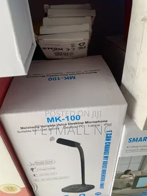 Meisheng Mk-100 Variable Voice Desktop Microphone