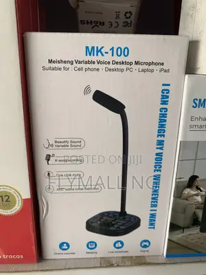 Meisheng Mk-100 Variable Voice Desktop Microphone