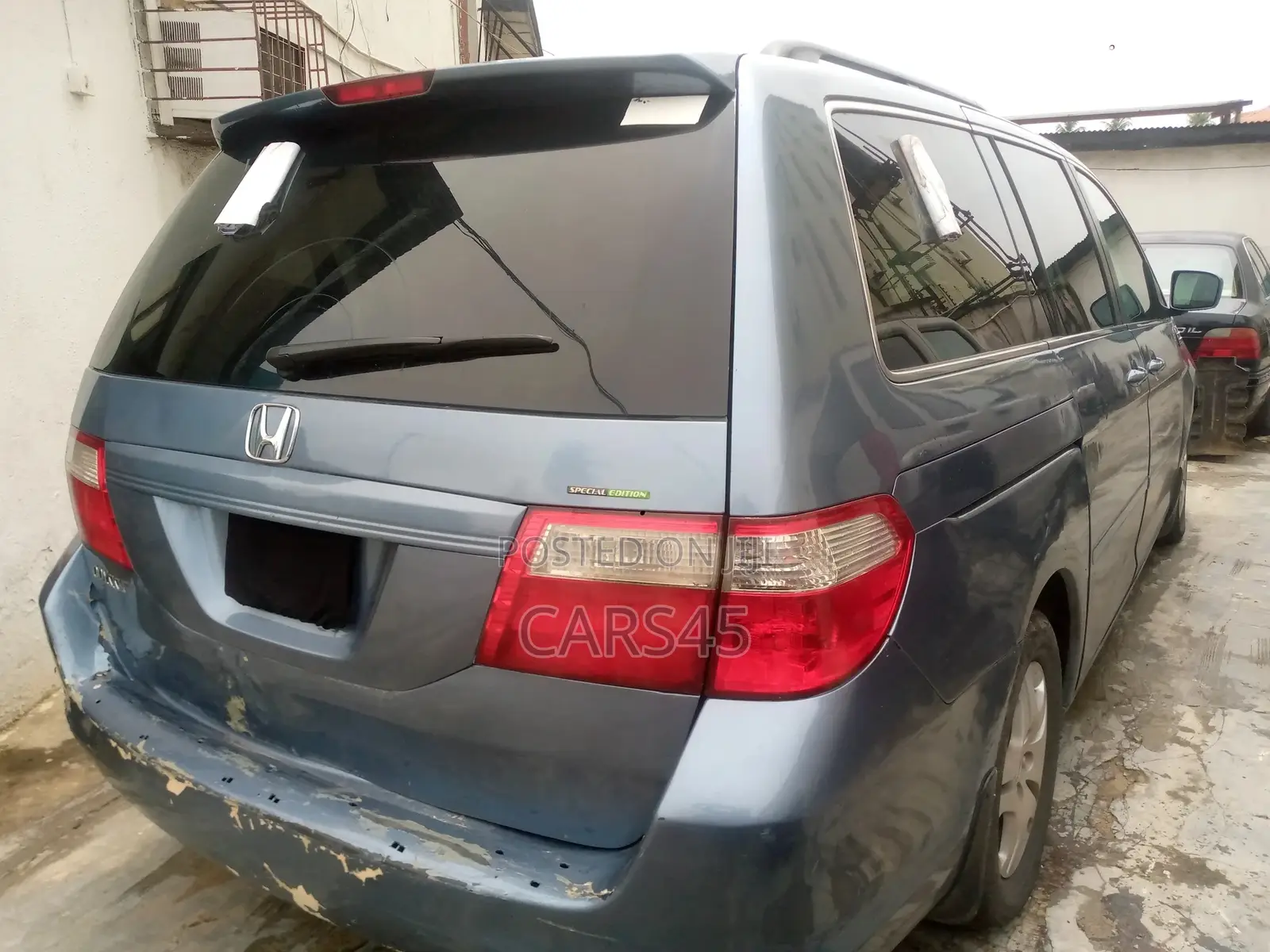 Honda Odyssey 2007 Blue