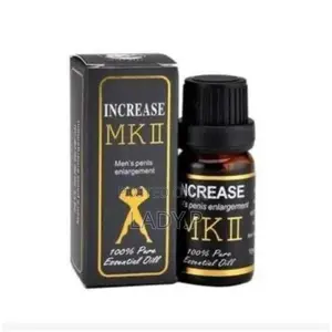 Increase Mk Ii Natural Herbal Oil for Men - 10ml