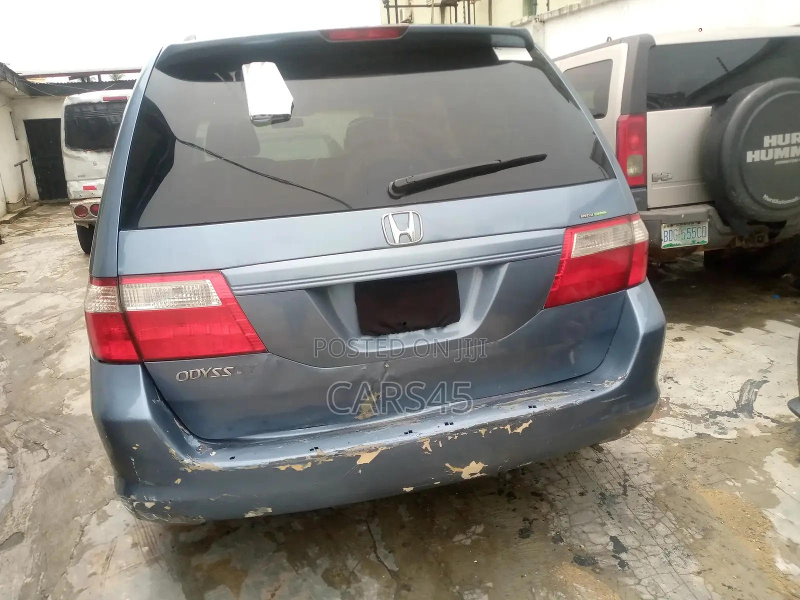 Honda Odyssey 2007 Blue
