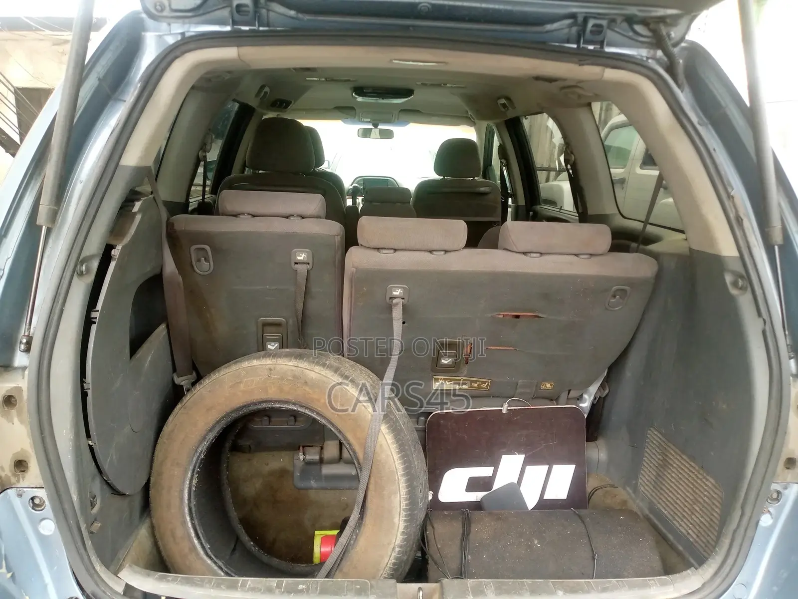 Honda Odyssey 2007 Blue