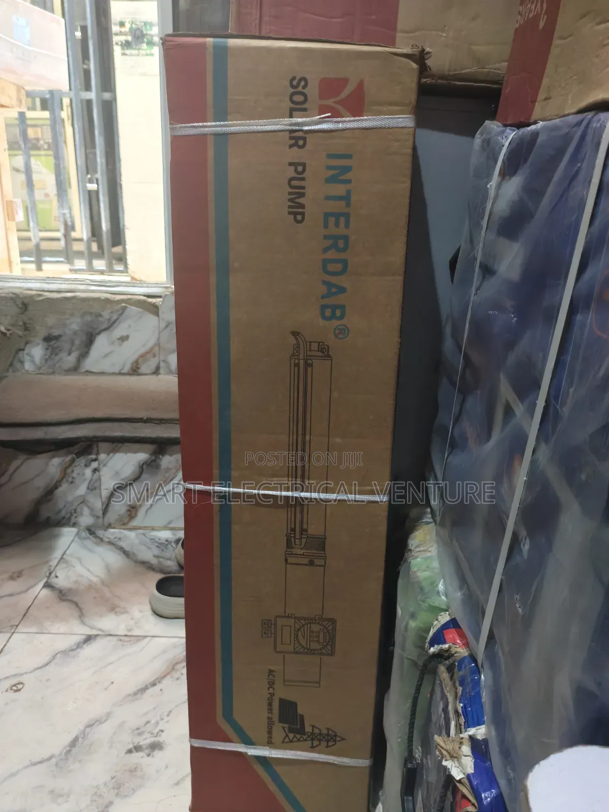 1hp Solar Water Pumping Machine