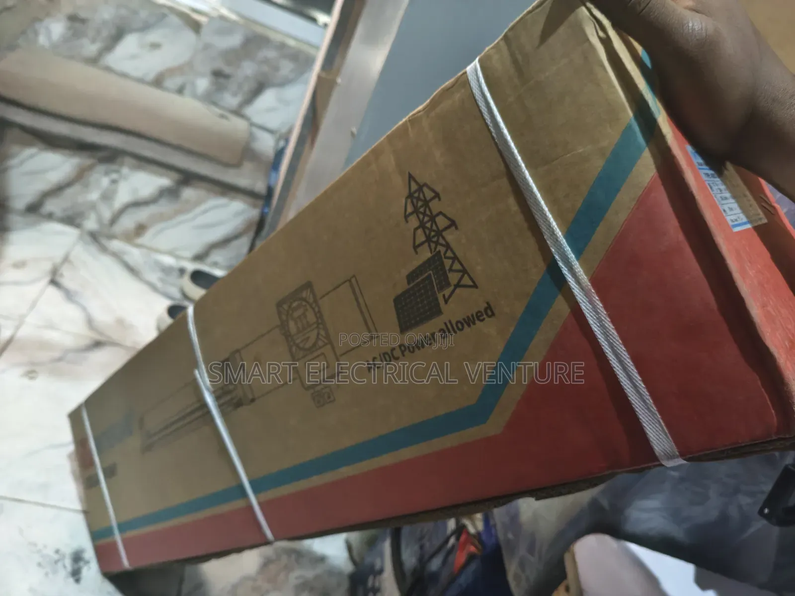 1hp Solar Water Pumping Machine
