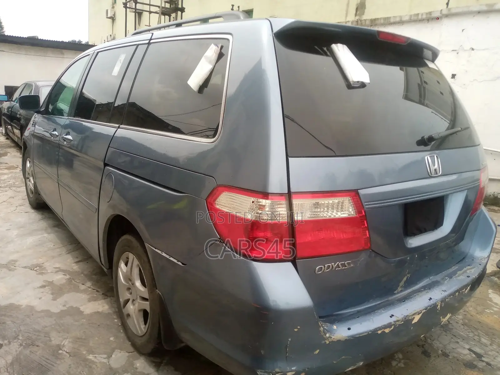 Honda Odyssey 2007 Blue