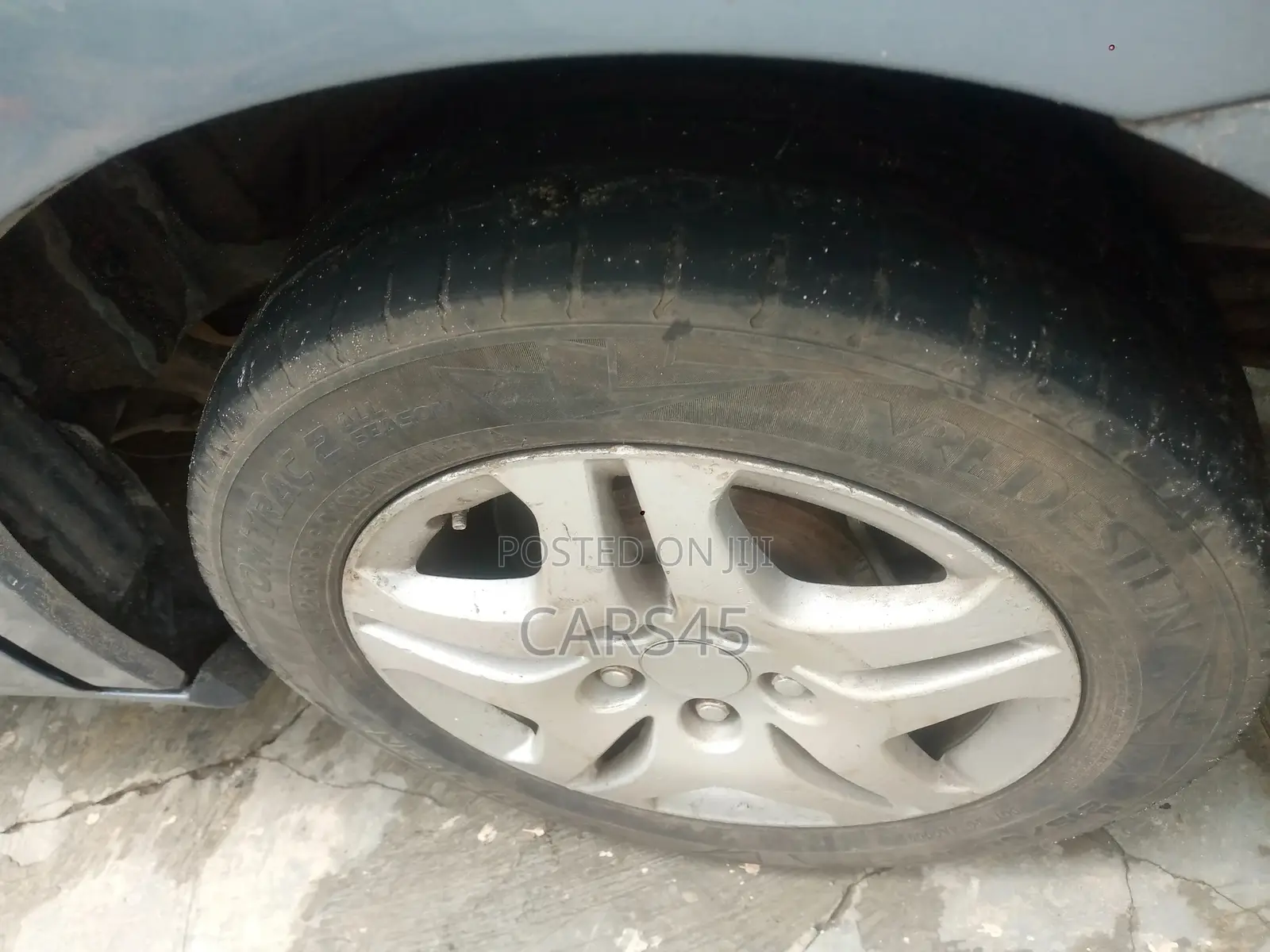 Honda Odyssey 2007 Blue