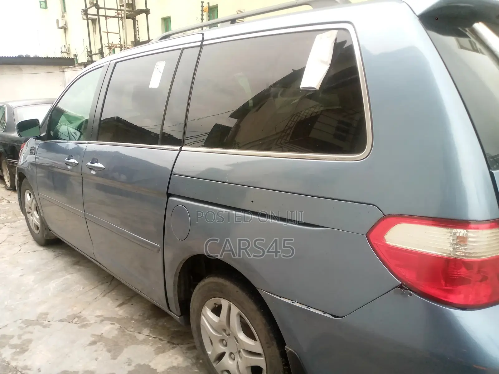 Honda Odyssey 2007 Blue
