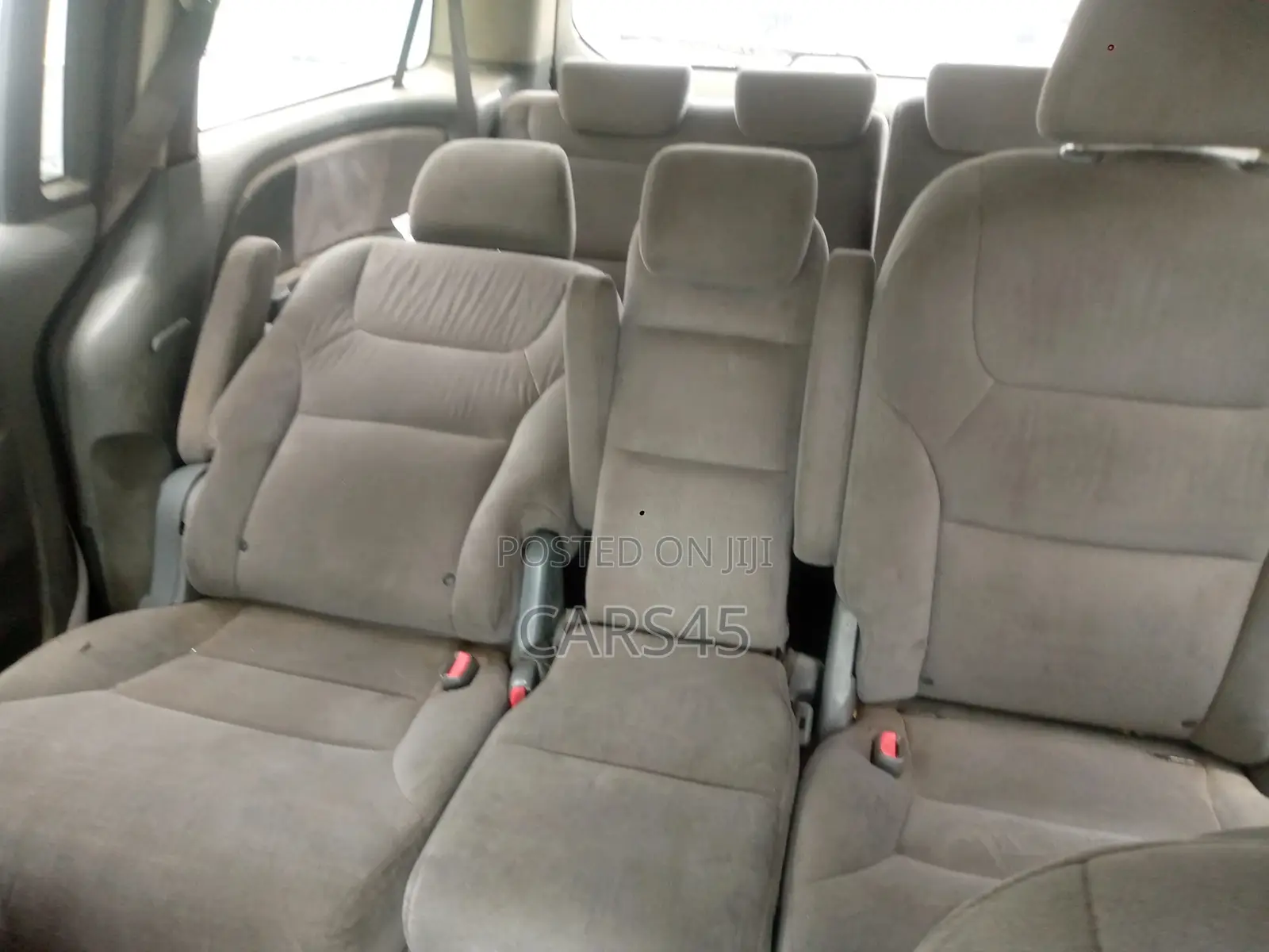 Honda Odyssey 2007 Blue