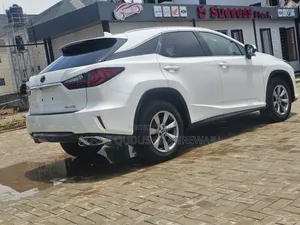 Lexus RX 350 F Sport AWD 2019 White