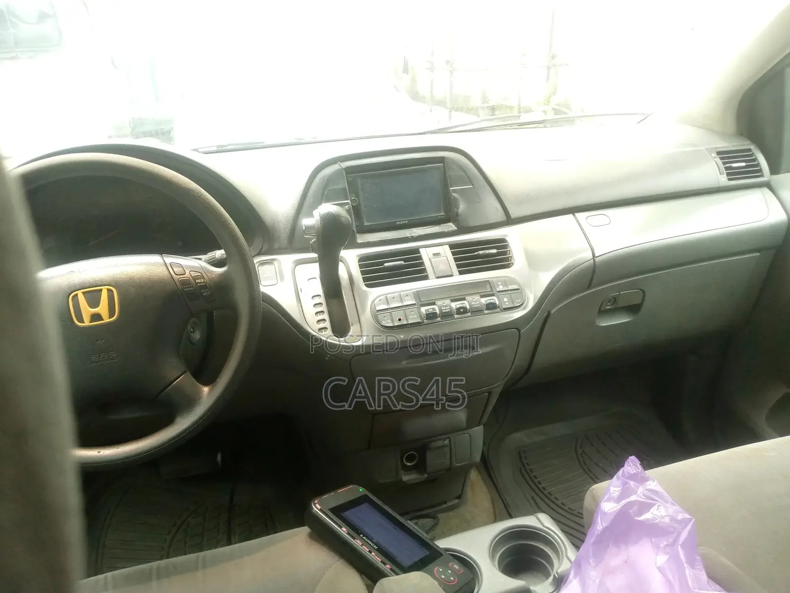Honda Odyssey 2007 Blue