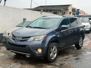 Toyota RAV4 2013 Blue