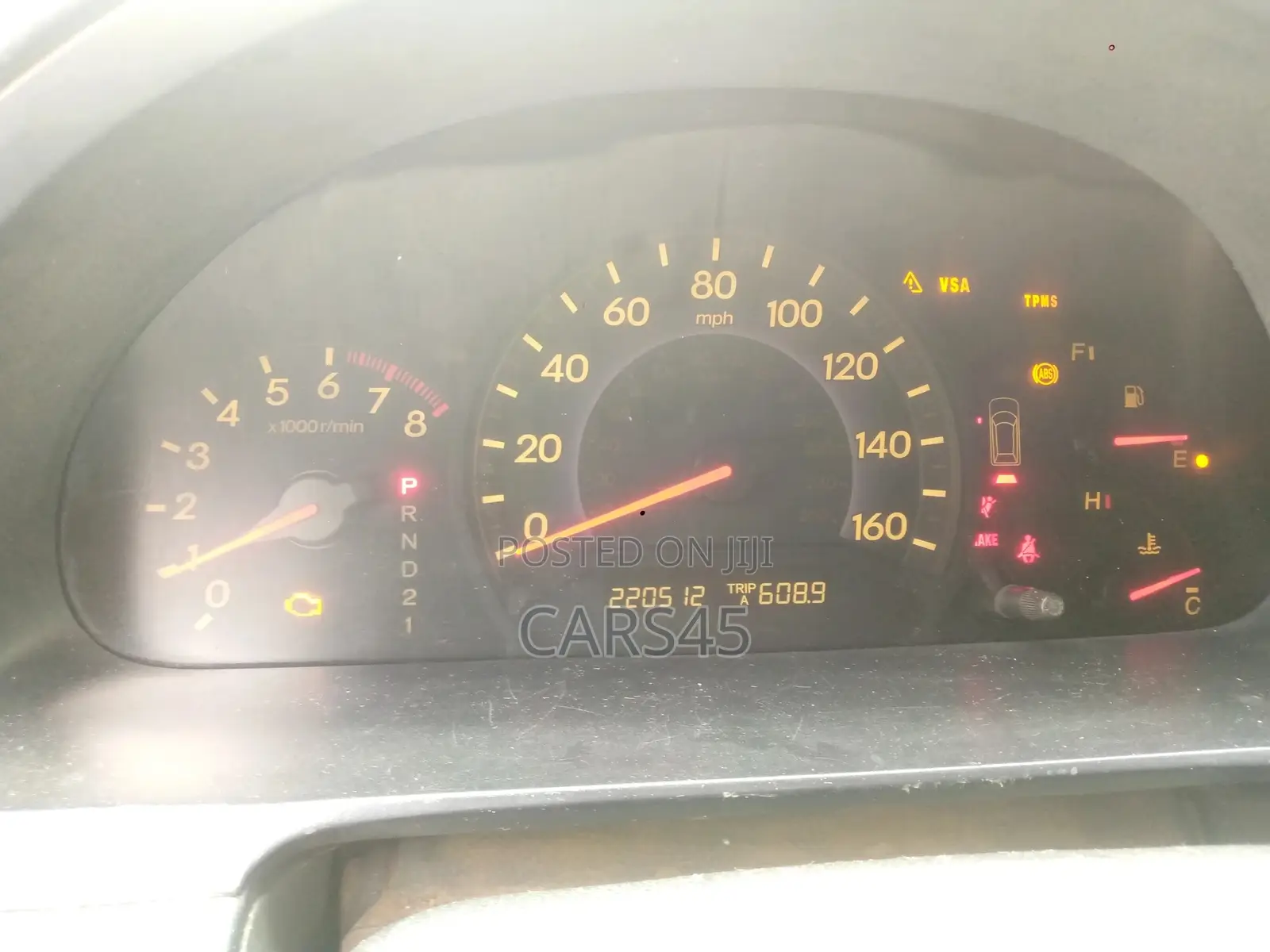 Honda Odyssey 2007 Blue