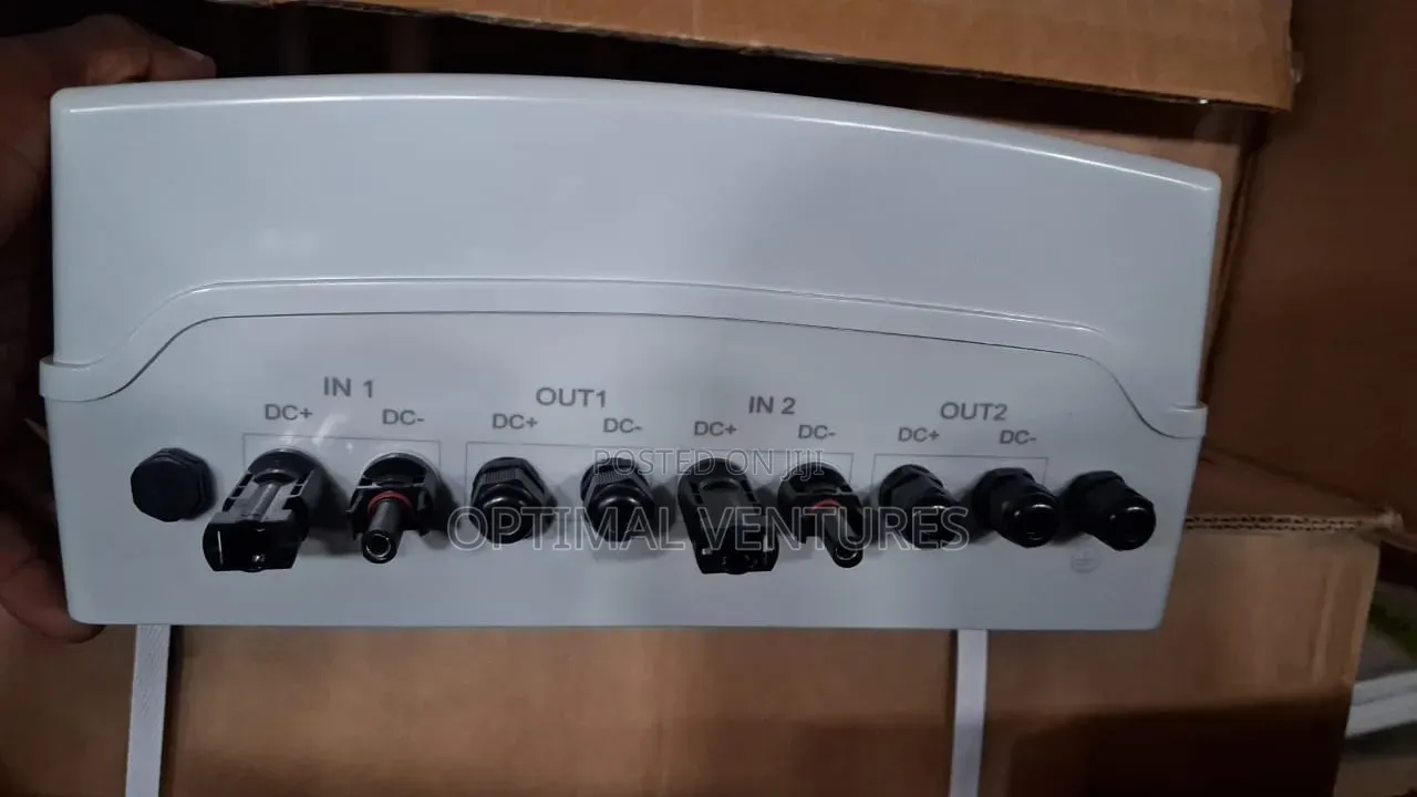 Pv Combiner Box 2 Way 2 Way Out