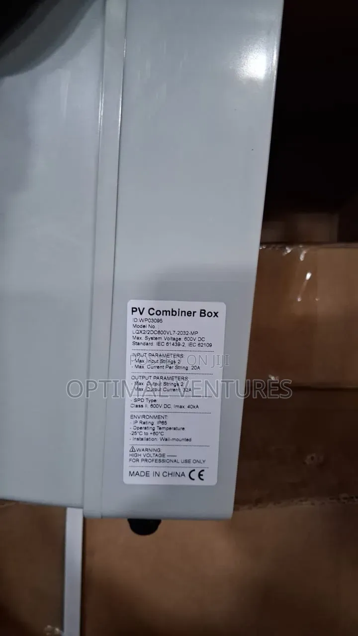 Pv Combiner Box 2 Way 2 Way Out