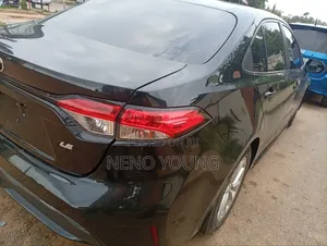 Toyota Corolla 2020 Black