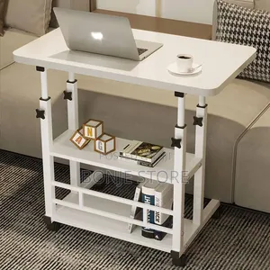 3 Layer Adjustable Height Laptop Table 80cm