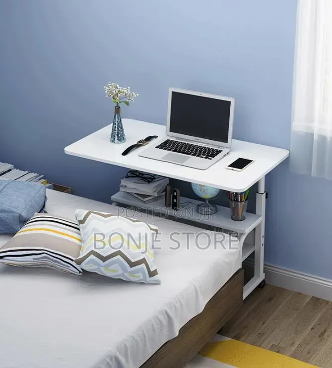 3 Layer Adjustable Height Laptop Table 80cm