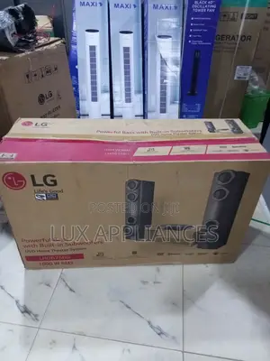 Lg Home Theater 1000w With DVD/Cd Playback