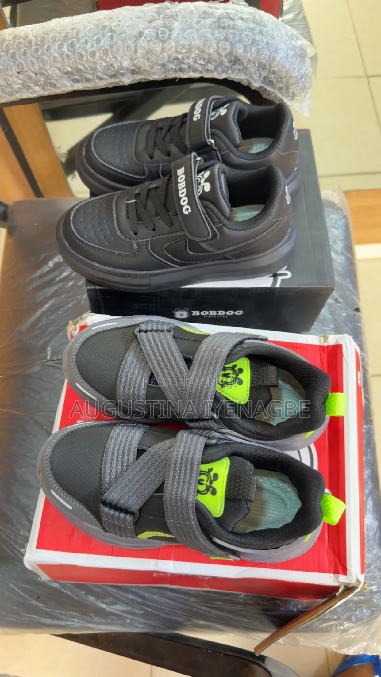 Clothing and Sneakers