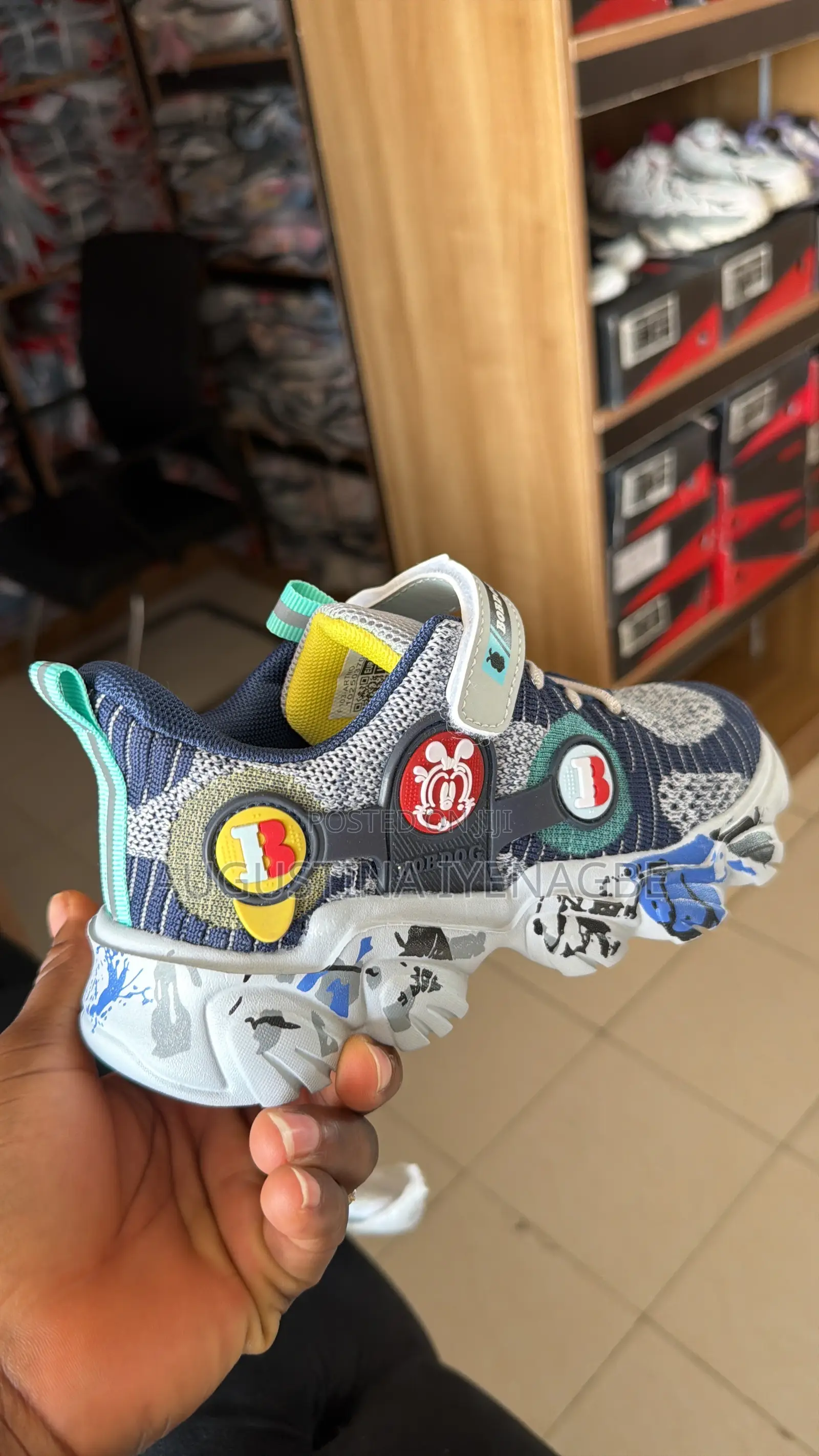 Clothing and Sneakers