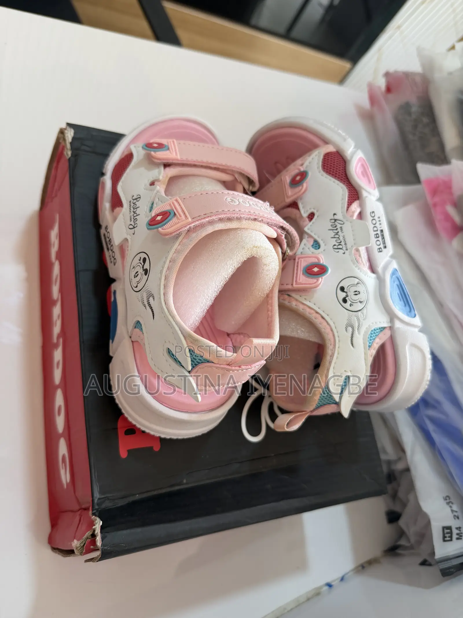 Clothing and Sneakers