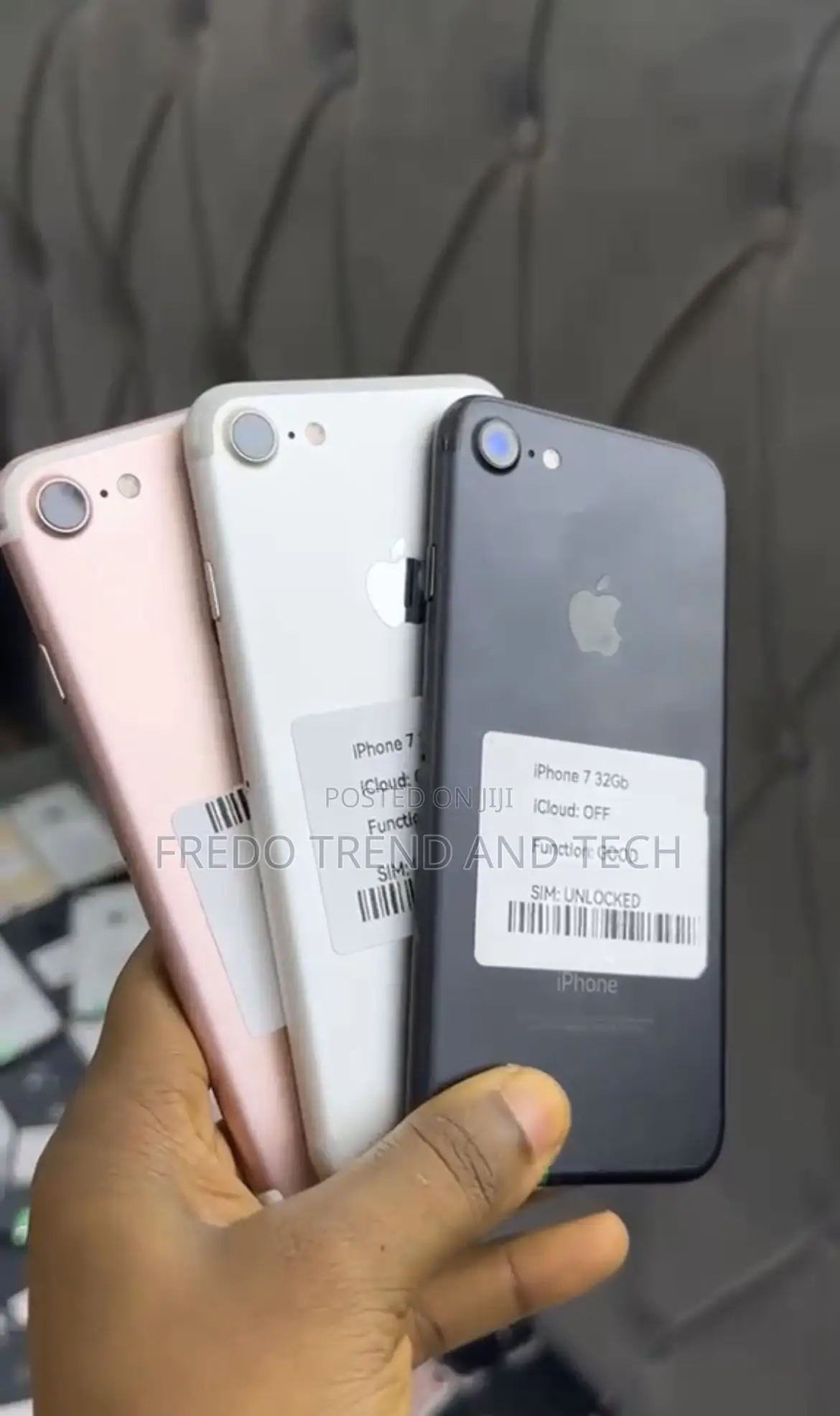 New Apple iPhone 7 32 GB Black
