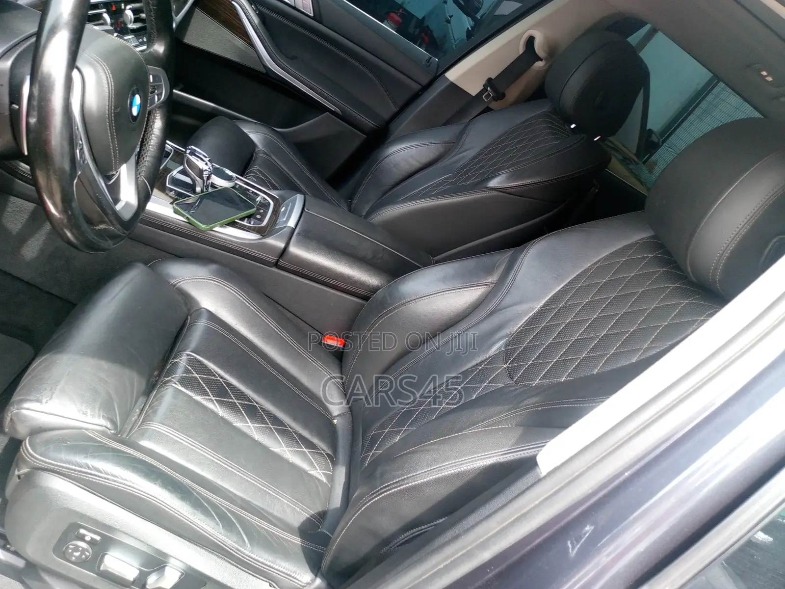 BMW X7 2019 Gray