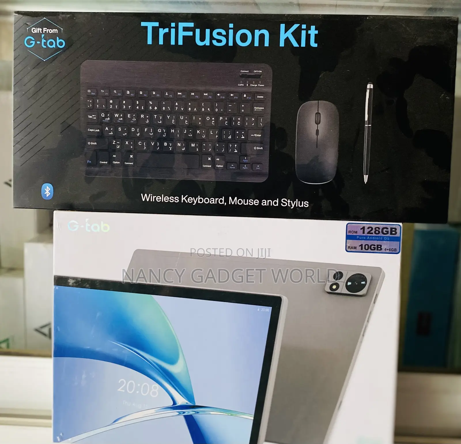 New G-Tab T12 128 GB