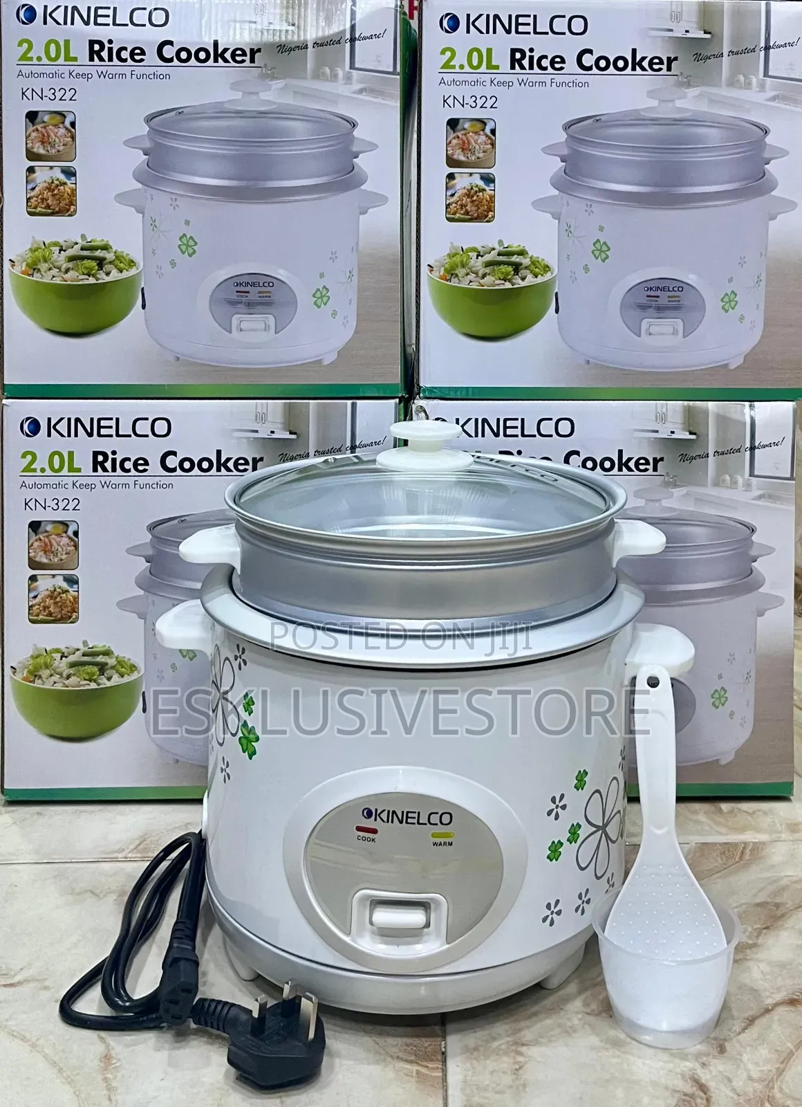 Kinelco 2l Rice Cooker