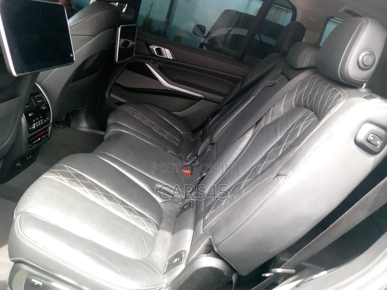 BMW X7 2019 Gray