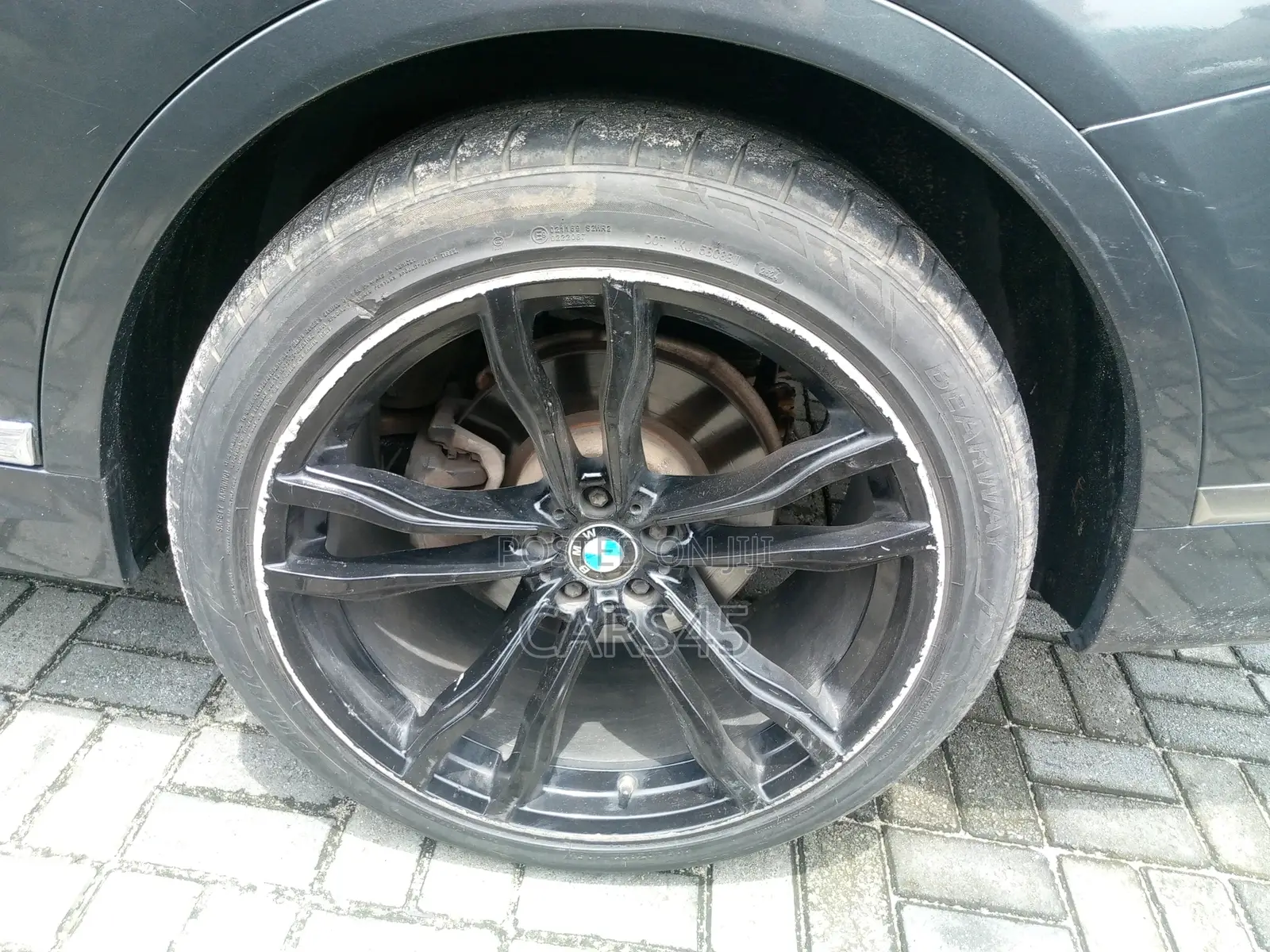 BMW X7 2019 Gray