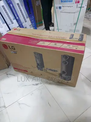 Lg 1000w DVD Home Theater With Remote Control
