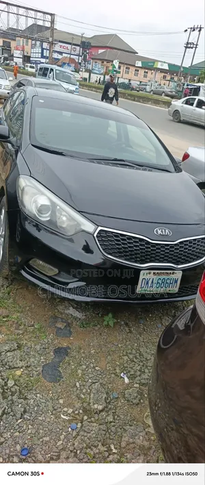 Kia Cerato 2014 Black