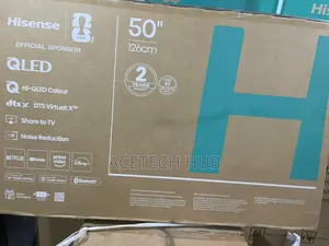 Modern Hisense 50" Smart Television