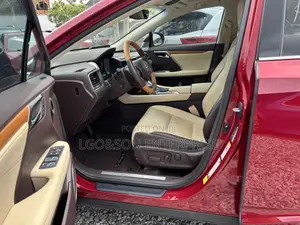 Lexus RX 350 AWD 2017 Burgundy