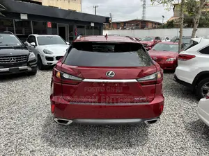 Lexus RX 350 AWD 2017 Burgundy