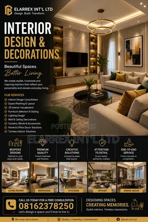 Luxury Interior Design Home Makeover Experts | Elarrex Int'l LTD