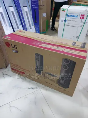 Lg DVD Home Theater With Exceptional Sound Quality
